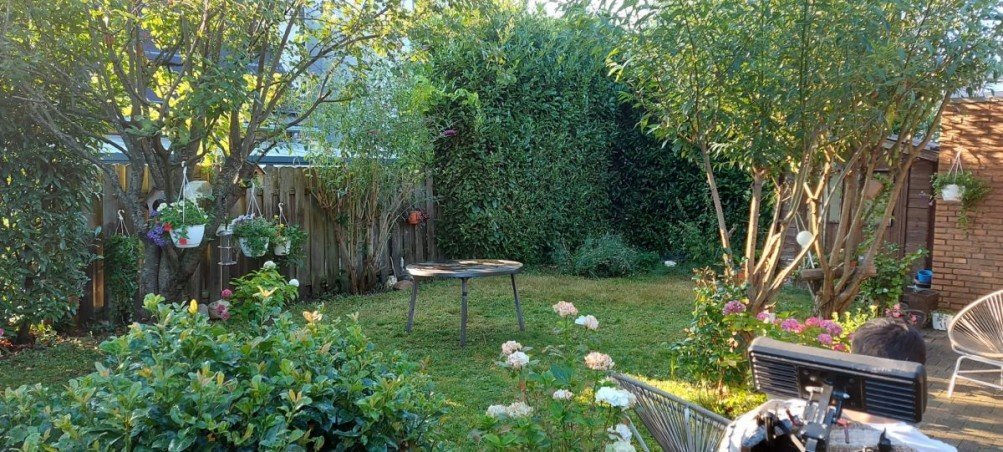 Gartenansicht Einfamilienhaus Erkelenz