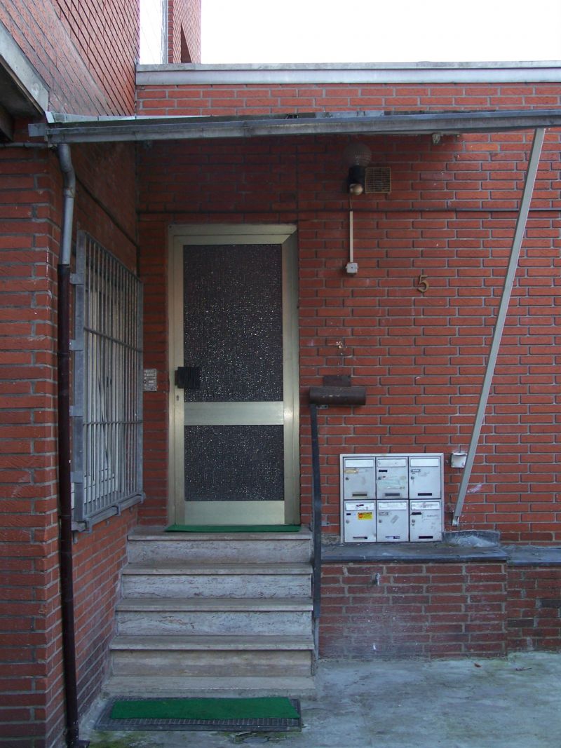 Eingang Haus und Anbau im Hof Wohn- / Gesch�ftshaus Neuss