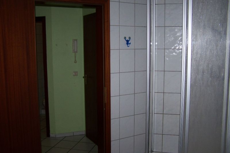 Duschecke im Bad Wohnung Xanten
