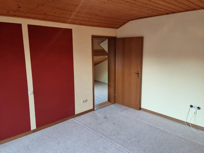 Schlafzimmer OG Doppelhaush�lfte Wegberg