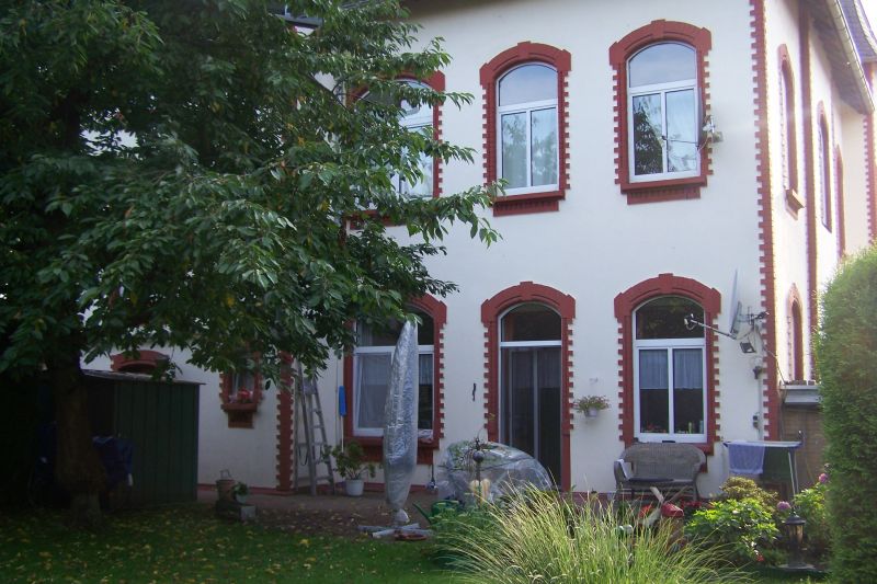 r�ckw�rtige Ansicht Mehrfamilienhaus Schwalmtal-Waldniel