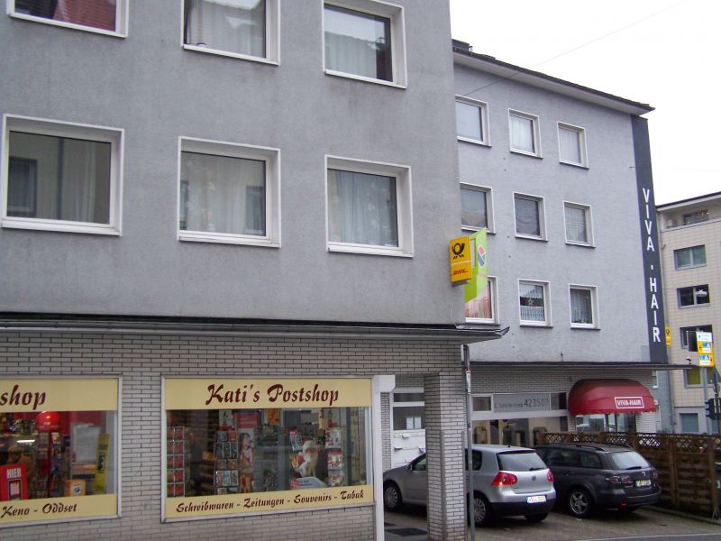 Teilfront Mehrfamilienhaus Wuppertal