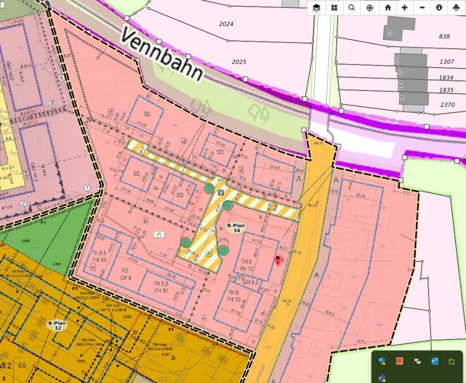 Bebauungsplan Grundst�ck Roetgen