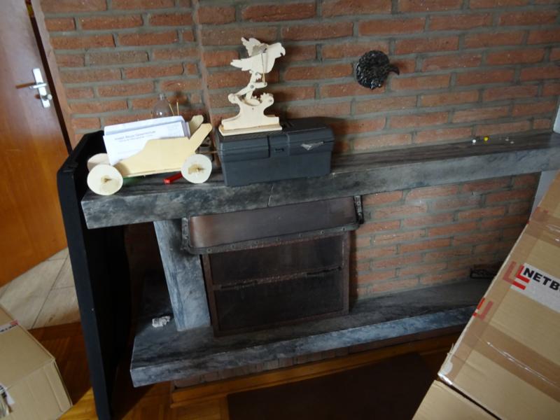 Kamin Wohnzimmer Einfamilienhaus Bedburg-Hau