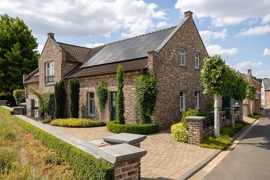 Seitenansicht s�d Haus Erkelenz