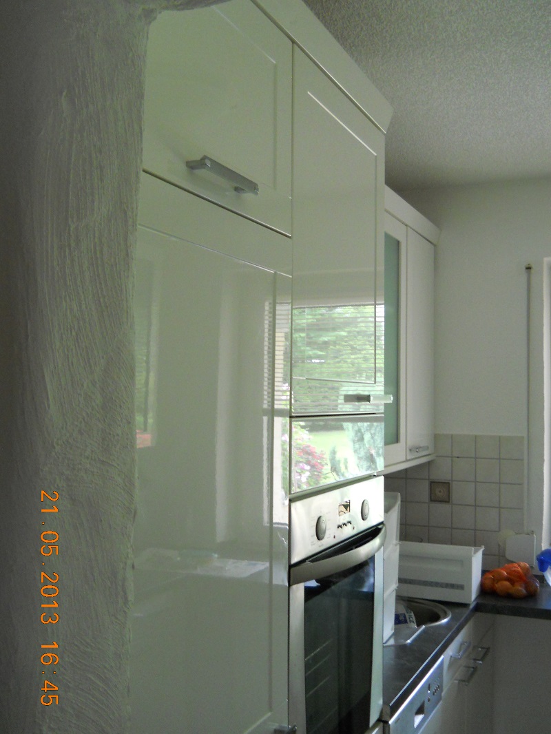 K�che links Etagenwohnung Bottrop