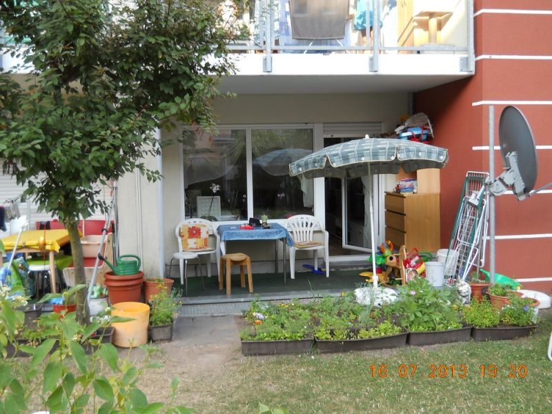 Terrasse Etagenwohnung Wiesloch