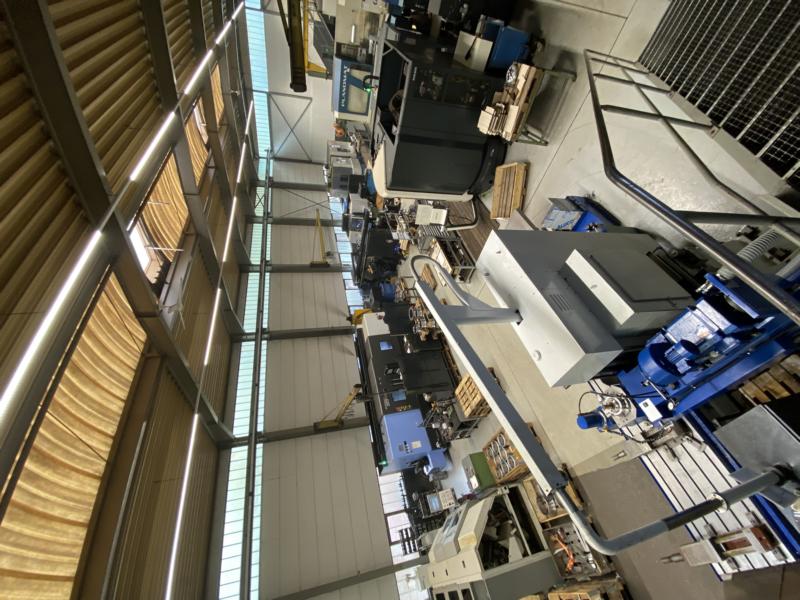 Innenansicht Halle 2 (voll) Halle / Lager / Produktion Leutesdorf