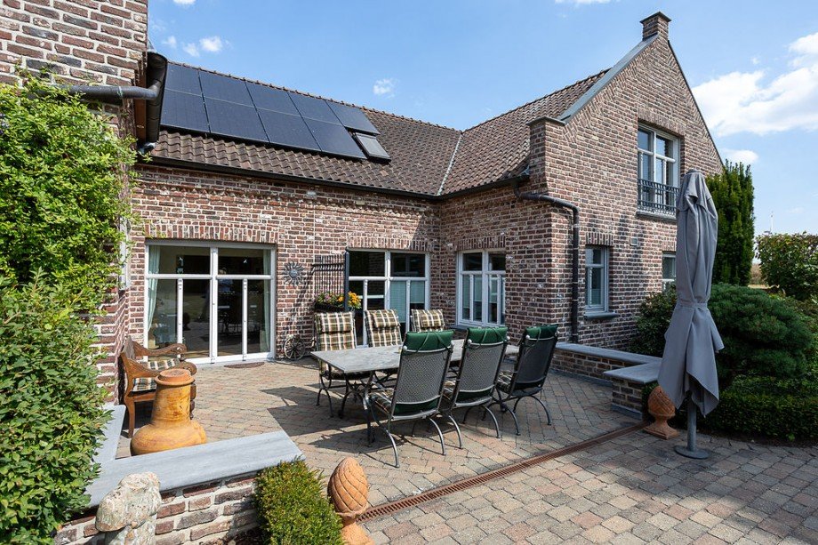 Ansicht Terrasse Haus Erkelenz