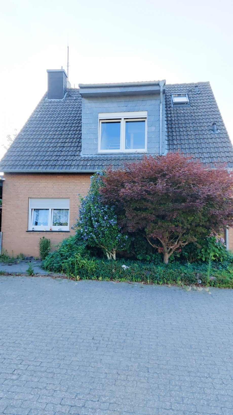 Frontansicht Einfamilienhaus Erkelenz