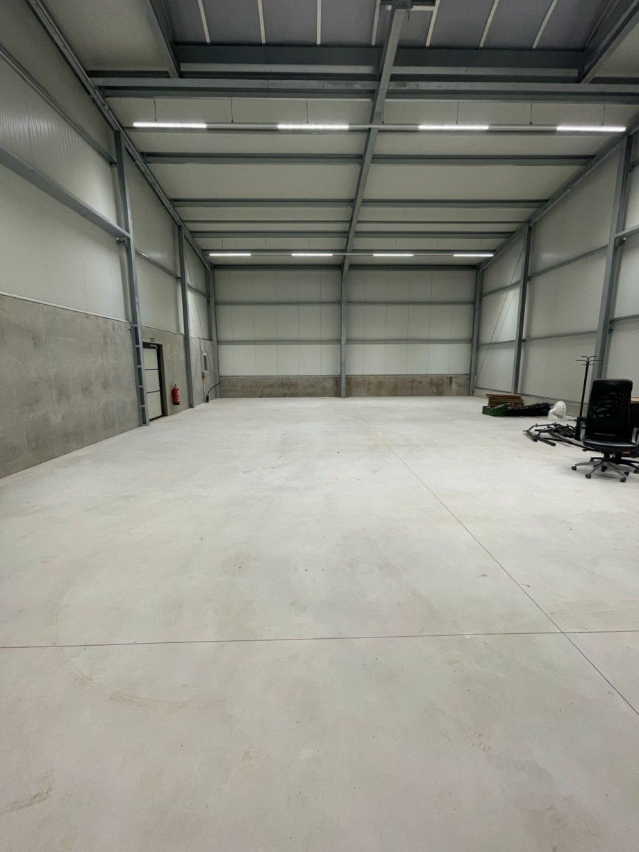 Innenansicht 1 Halle Erkelenz