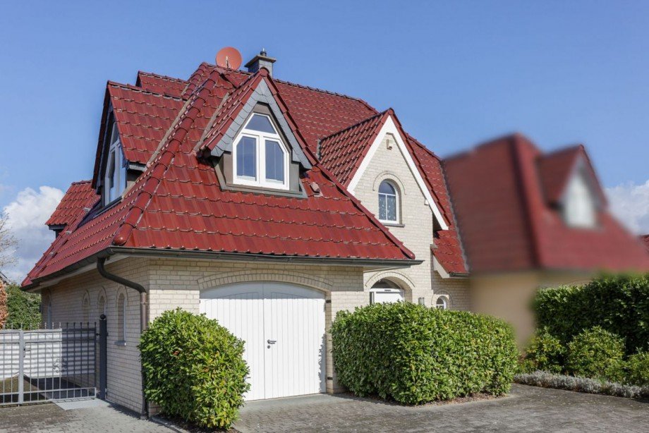 Frontansicht 2 Einfamilienhaus H�ckelhoven