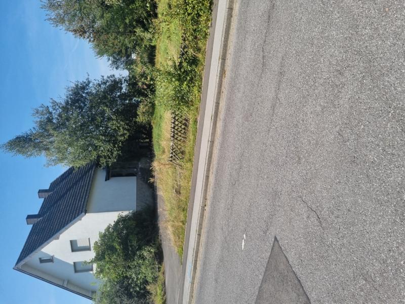 Frontansicht 5 Grundst�ck Roetgen