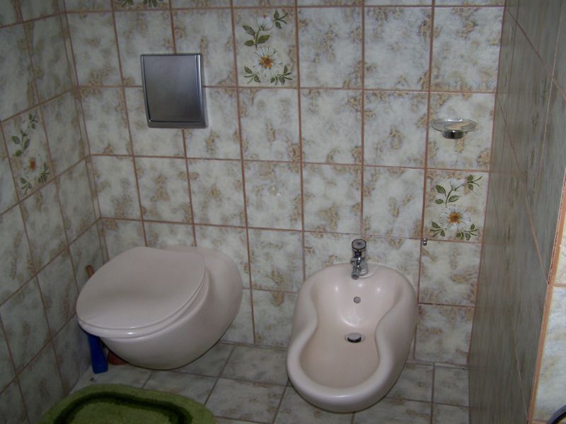 WC u. Bidet im Bad EG Bungalow Krefeld