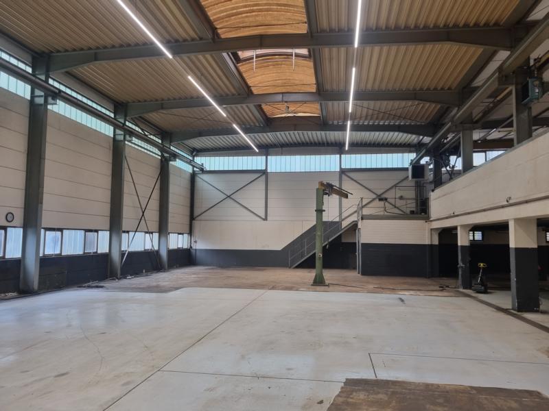 Innenansicht Halle 2 (leer) Halle / Lager / Produktion Leutesdorf