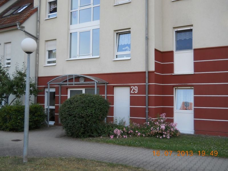 Eingangsbereich Etagenwohnung Wiesloch
