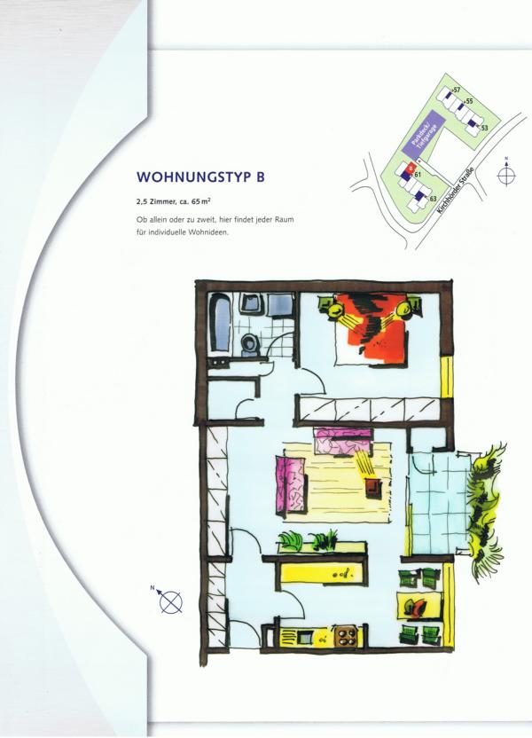 Grundriss Wohnung Dortmund