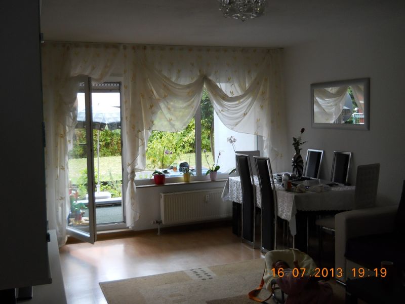 Wohnzimmer Etagenwohnung Wiesloch
