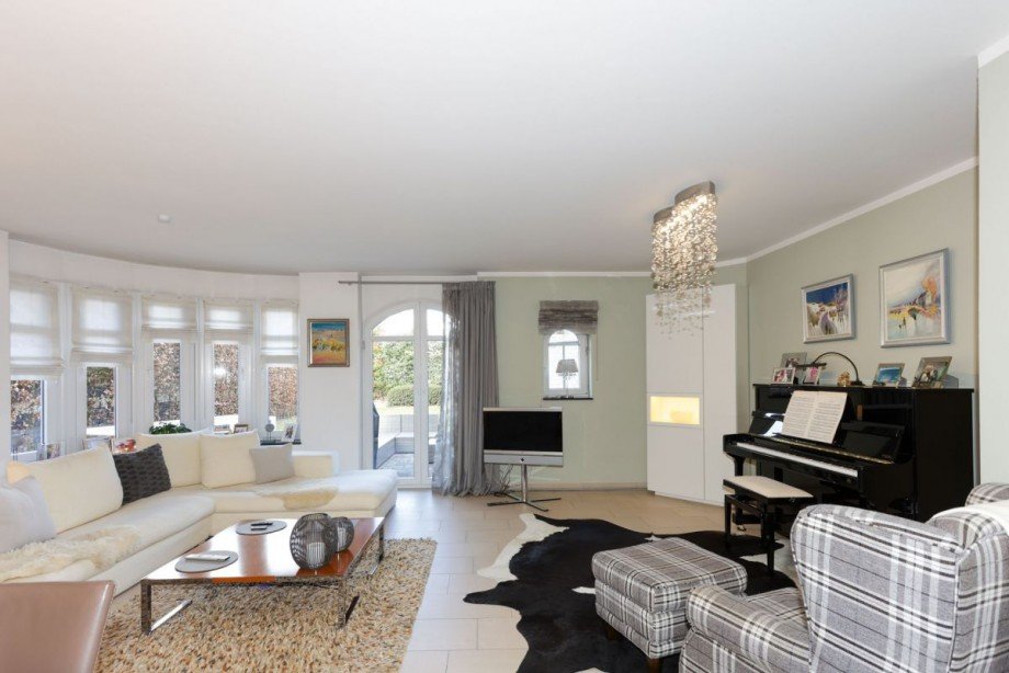 Ansicht 1 Wohn-/Esszimmer Erdgeschoss Einfamilienhaus H�ckelhoven