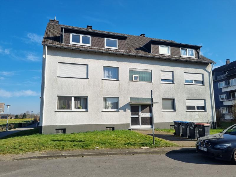 Frontansicht 2 Mehrfamilienhaus Kamp-Lintfort