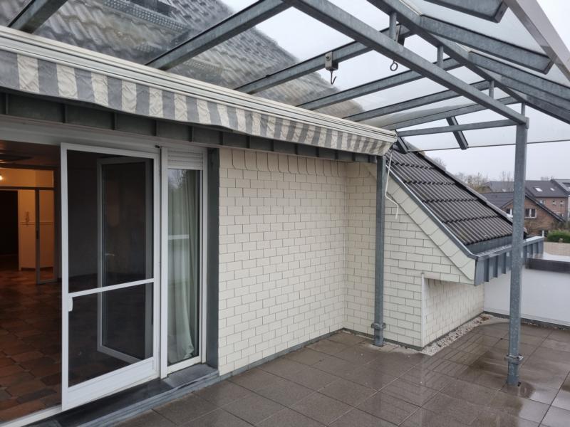 Terrassenansicht 2 Wohnung Stolberg