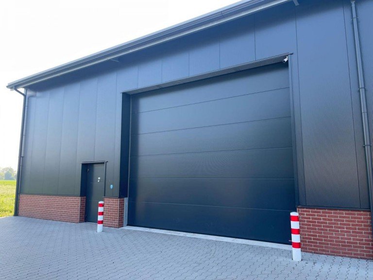 Frontansicht 1 Erkelenz Halle Neuwertige Thermohalle (240 m�) in Erkelenz zu vermieten