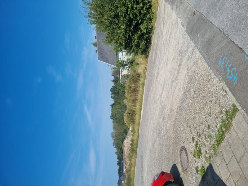 Frontansicht 2 Grundst�ck Roetgen