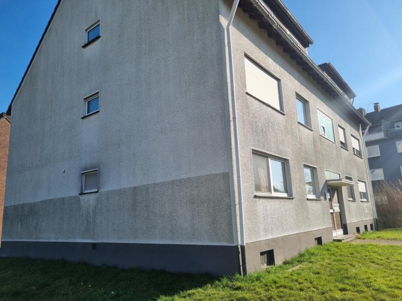 Seitenansicht links Mehrfamilienhaus Kamp-Lintfort