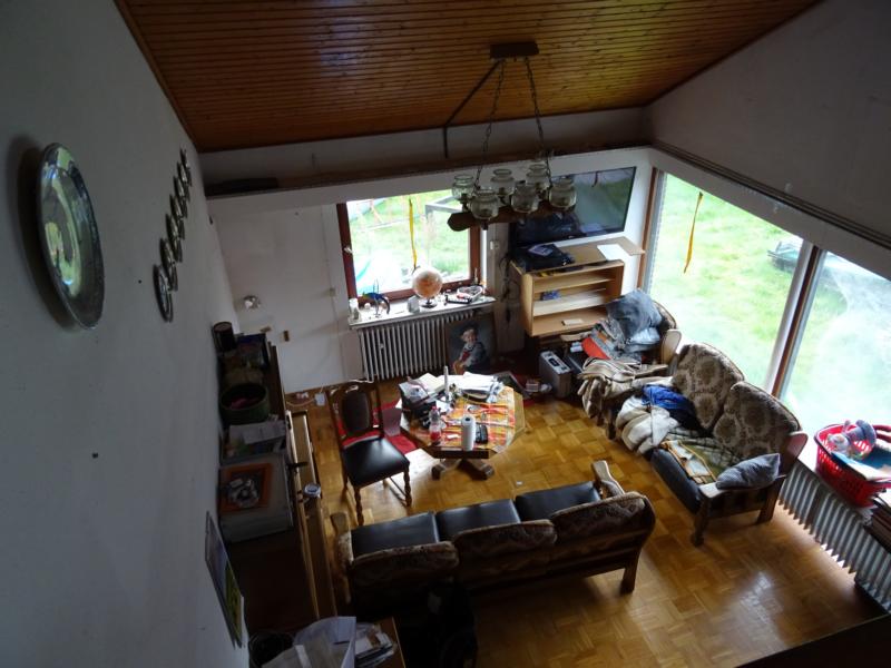Empore Wohnzimmer Einfamilienhaus Bedburg-Hau