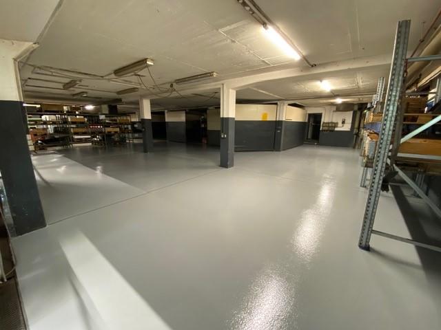Innenansicht Halle 1 (UG) Halle / Lager / Produktion Leutesdorf