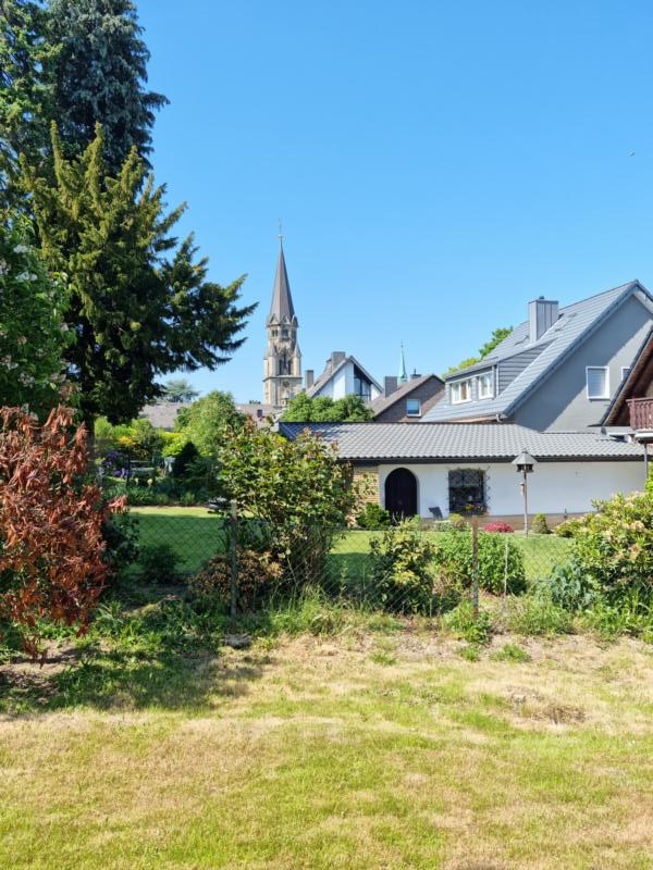 Umfeldsicht Doppelhaush�lfte Aachen