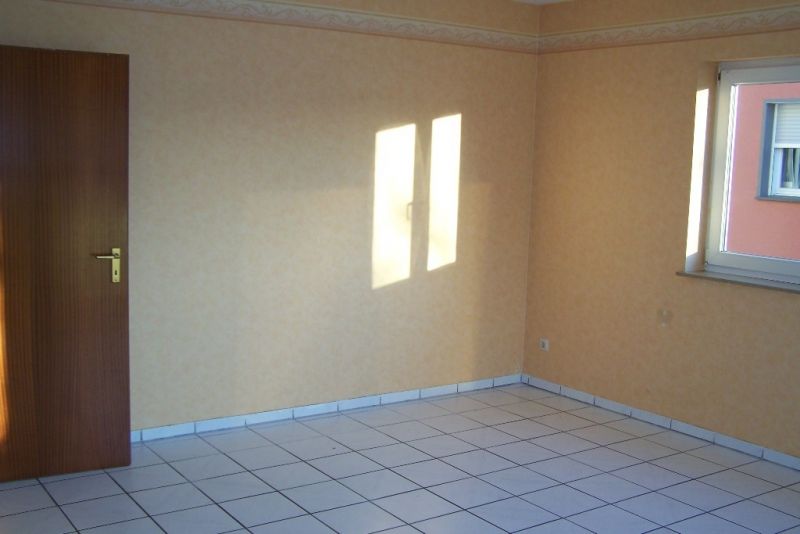 Wohnzimmer mit Seitenfenster Wohnung Xanten
