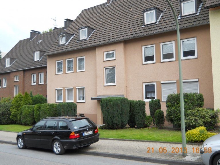 Frontansicht Bottrop Etagenwohnung Attraktive Wohnung in ruhiger Wohnlage