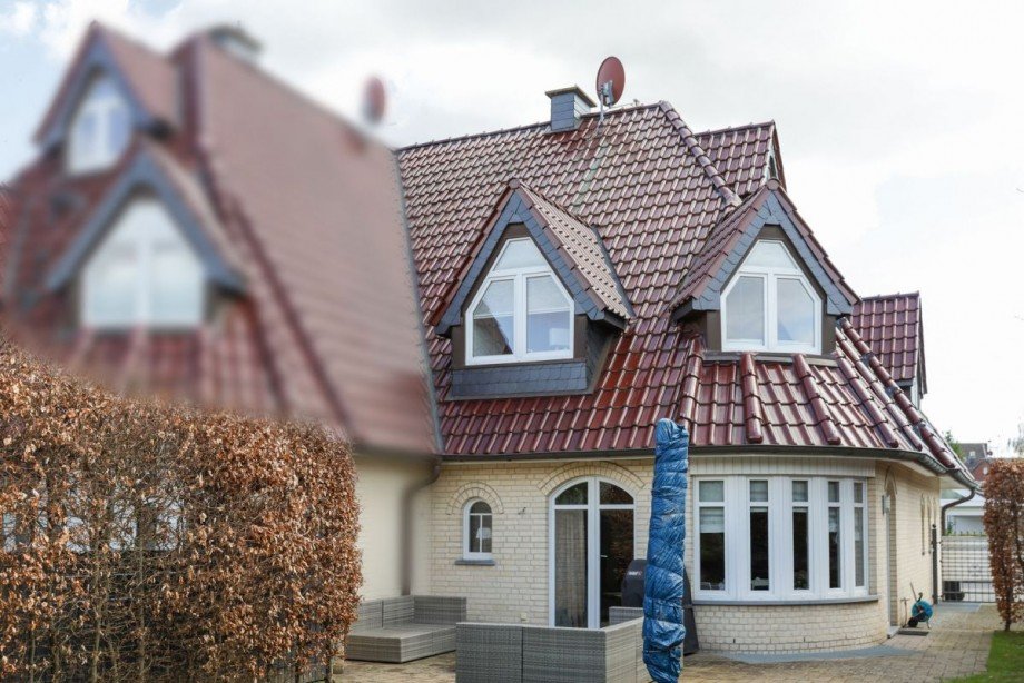 Gartenansicht 1 Einfamilienhaus H�ckelhoven