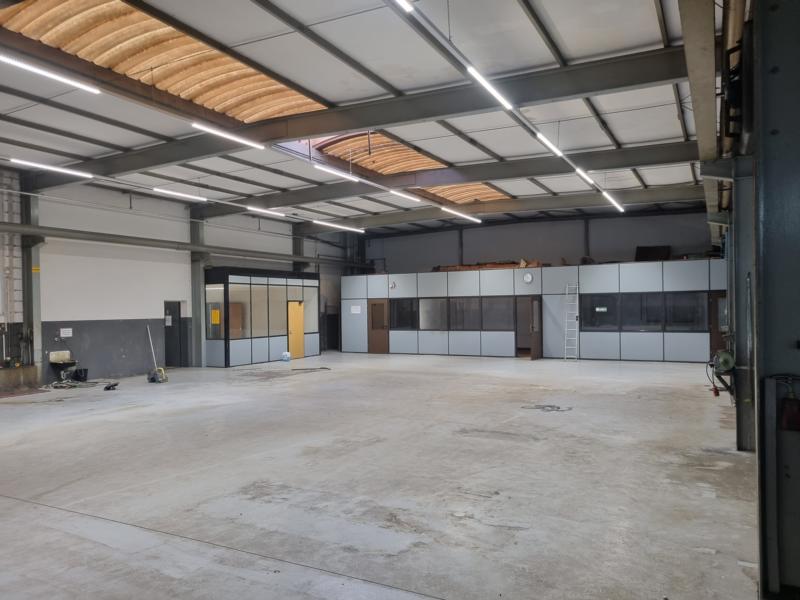 Innenansicht Halle 1 (EG) Halle / Lager / Produktion Leutesdorf