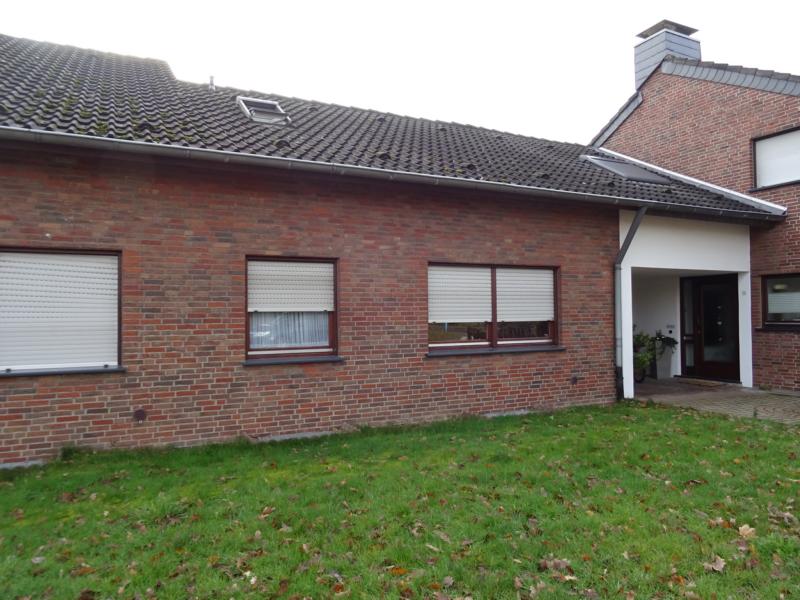 Frontansicht 2 Einfamilienhaus Bedburg-Hau