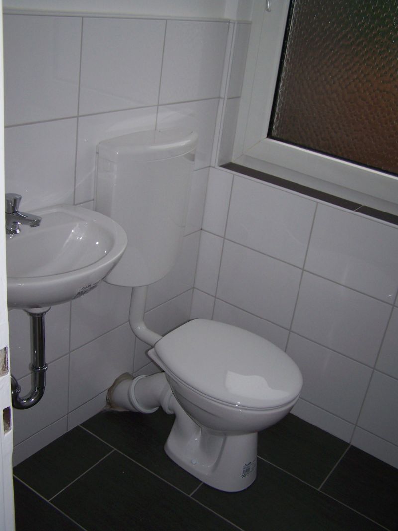 G�ste-WC Mehrfamilienhaus Wuppertal