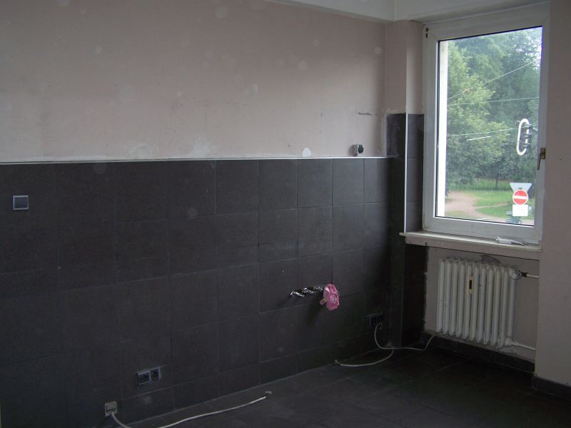 K�che Wohnung 1. OG Wohn- / Gesch�ftshaus Krefeld