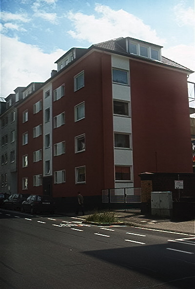 Frontansicht Remscheid Mehrfamilienhaus Mehrfamilienhaus in guter Lage