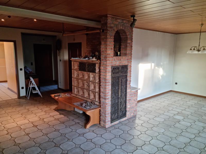 Wohnzimmer EG Doppelhaush�lfte Wegberg