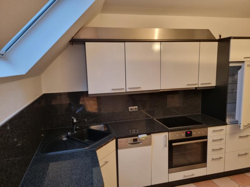 Ansicht 2, K�che Wohnung Stolberg