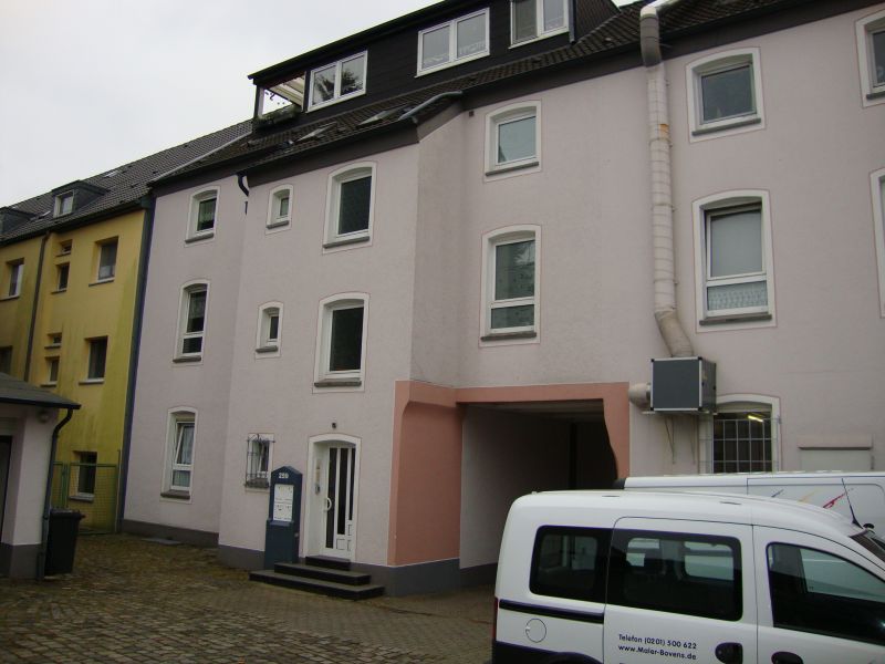 R�ckansicht Halle / Lager / Produktion Essen