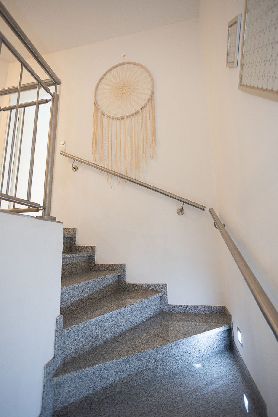 Treppe ins OG Doppelhaush�lfte Wassenberg