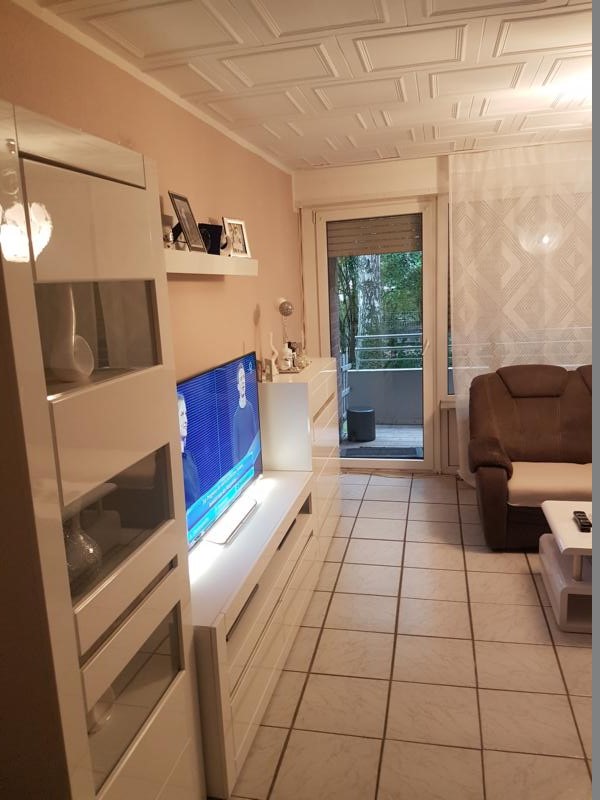 Wohnzimmeransicht 2 Wohnung M�nchengladbach