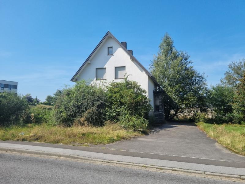 Frontansicht 4 Grundst�ck Roetgen