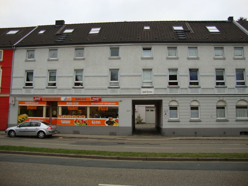Frontansicht Halle / Lager / Produktion Essen