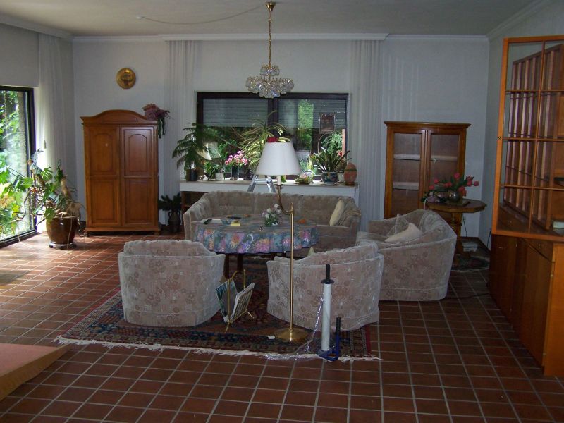 Wohnzimmer Bungalow Krefeld