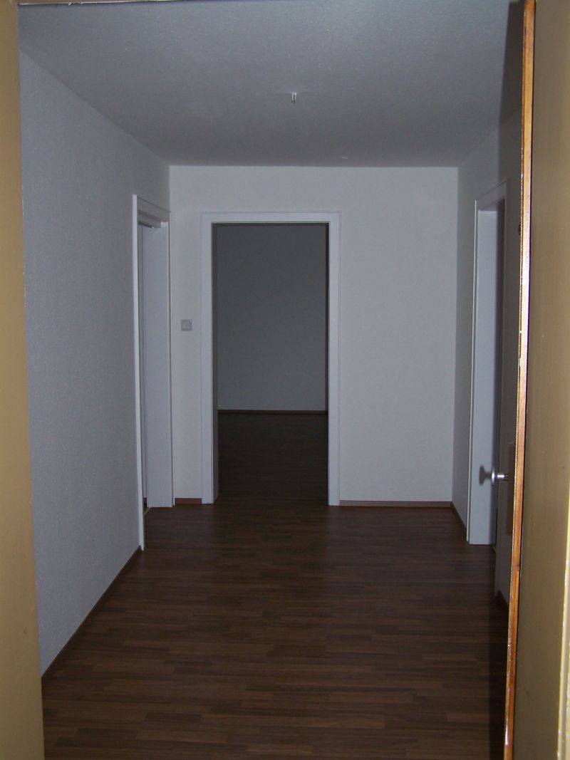 Wohnungseingang mit Diele Mehrfamilienhaus Wuppertal