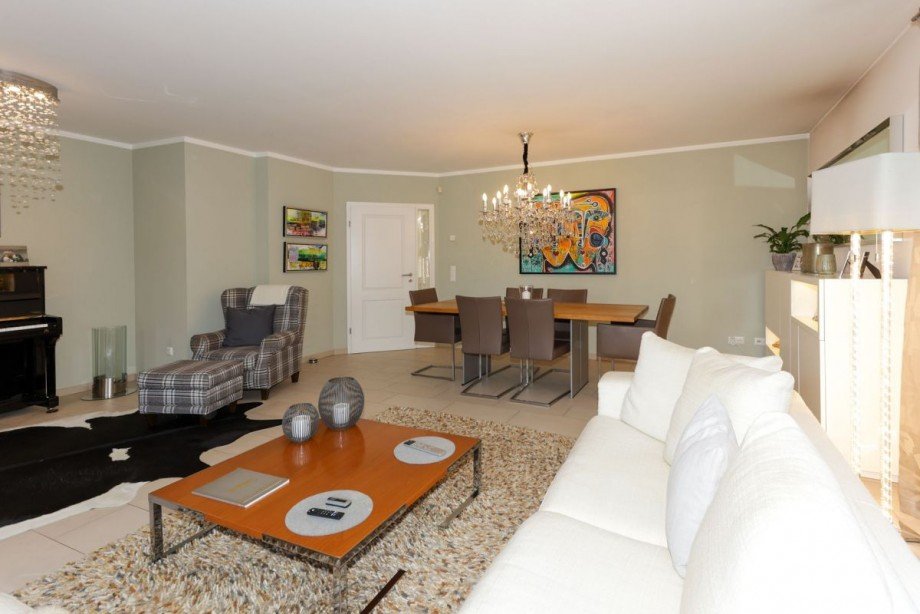 Ansicht 2 Wohn-/Esszimmer Erdgeschoss Einfamilienhaus H�ckelhoven