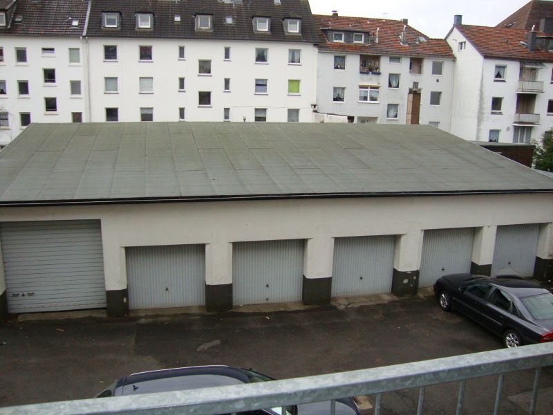 Garagenhof Mehrfamilienhaus Remscheid